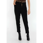 Black Classic Straight Pants – Everyday Tailored Fit - Black / 36 - Pants