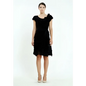 Camel Knit Midi Dress – Cozy Everyday Style - Black / 38 - Casual Dress
