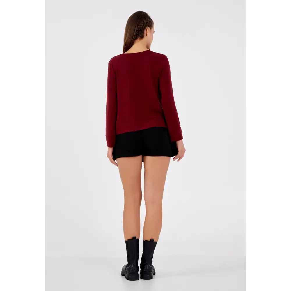 Classic Cotton Knit Cardigan – Long Sleeve Essential - Cardigan