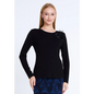 Floral Print Blouse – Soft Fit with Long Sleeves - 36 - Blouse
