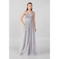 Lavender Tulle Maxi Dress – Sleeveless Romantic Guest Look - Grey / 38 - Wedding Guest Dress