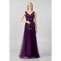 Lavender Tulle Maxi Dress – Sleeveless Romantic Guest Look - Purple / 38 - Wedding Guest Dress