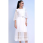 Relaxed Everyday Wear long - White / 36 - Casual Dress