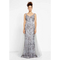 Silver Sequin Mermaid Gown – Sleeveless Glam for Prom - Grey / 38 - Prom Dress